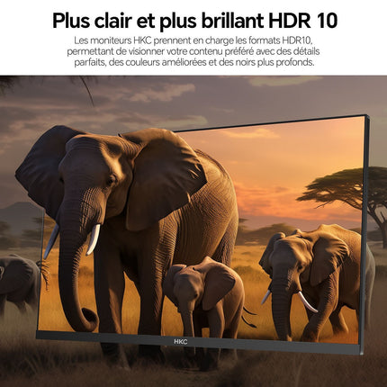Ecran PC 4K HKC 27" 4K UHD IPS HDR400 - HKC T2752U - Création & Bureautique Premium