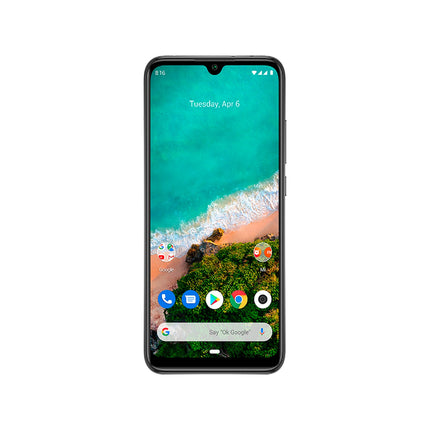 Smartphone XIAOMI Mi A3 Noir Reconditionné