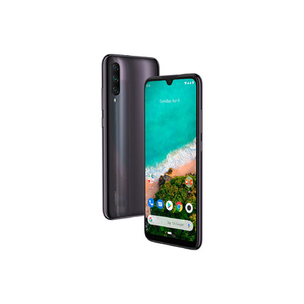Smartphone XIAOMI Mi A3 Noir Reconditionné