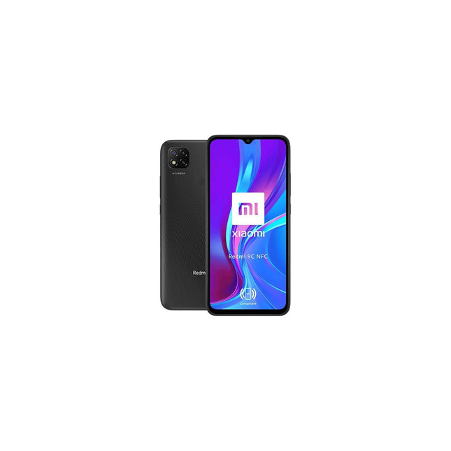 Smartphone XIAOMI Redmi 9C Gris 32Go