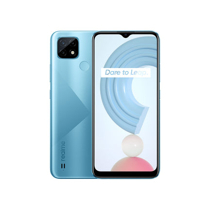 Smartphone REALME C21Y FR Cross Bleu 32GB 3GB Reconditionné