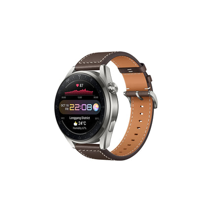 Montre connectée HUAWEI Watch 3 Pro Classic Marron