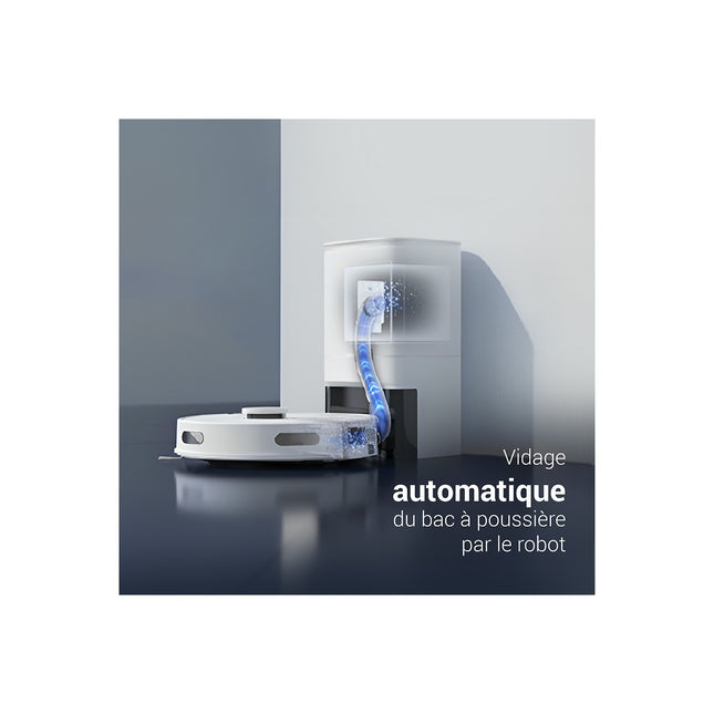 Robot Aspirateur Laveur EZVIZ RE5 Plus