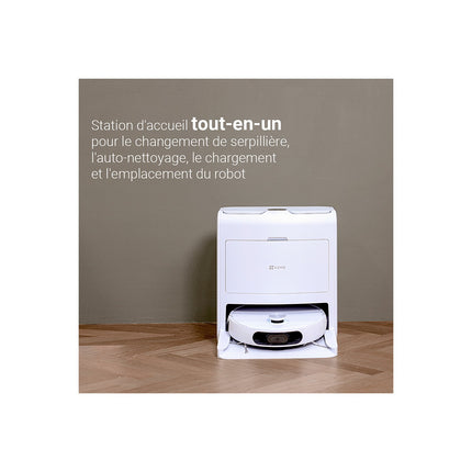 Robot Aspirateur Laveur EZVIZ RS2