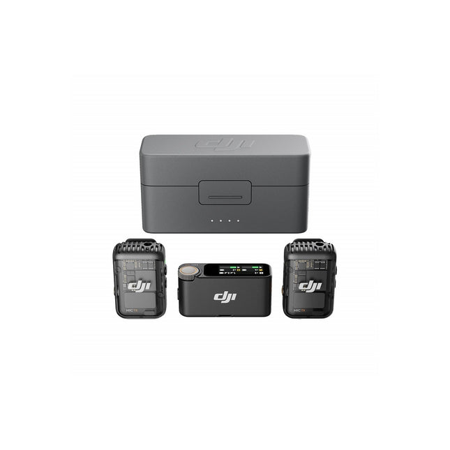 Micro DJI Mic 2 2 TX + 1 RX + Charging Case