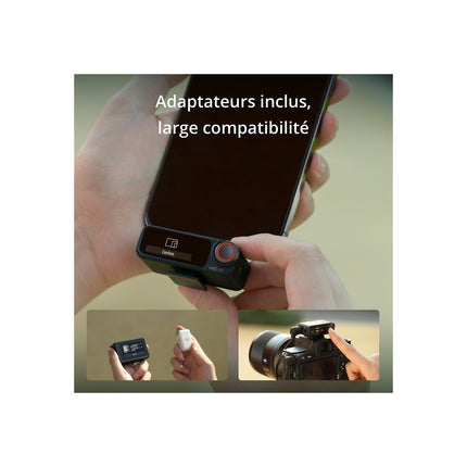 Micro DJI Mic 2 2 TX + 1 RX + Charging Case