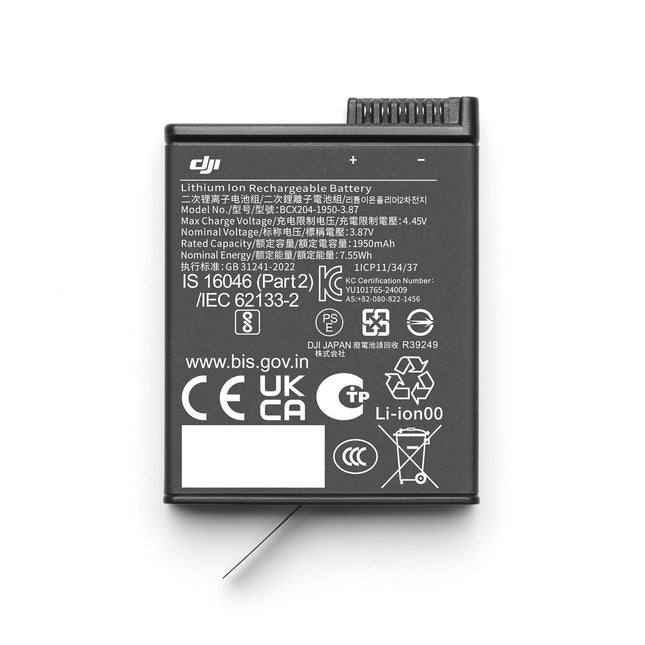 Batterie DJI Osmo Action Extreme Battery Plus 1950mAh