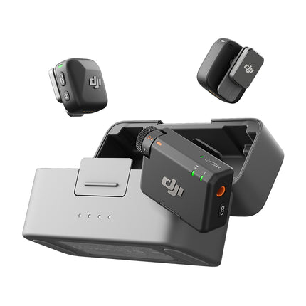 Micro cravate sans fil DJI Mic Mini (2 TX + 1 RX + Charging Case)