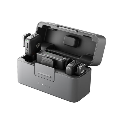Micro cravate sans fil DJI Mic Mini (2 TX + 1 RX + Charging Case)