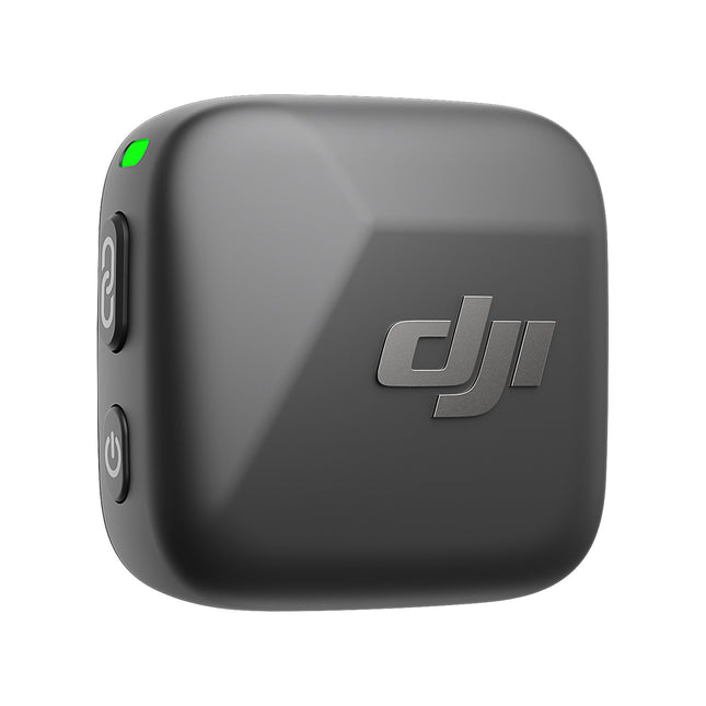 Micro cravate sans fil DJI Mic Mini Transmitter Infinity Black