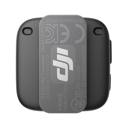Micro cravate sans fil DJI Mic Mini Transmitter Infinity Black