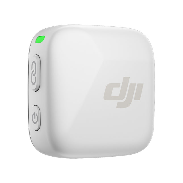 Micro cravate sans fil DJI Mic Mini Transmitter Arctic White