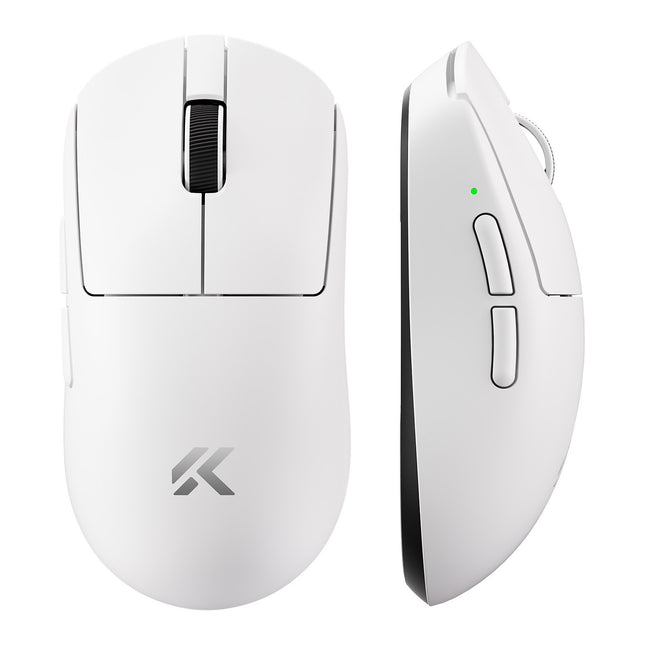 Souris Gamer Sans Fil MCHOSE A7 V2 Pro Lightweight Blanc