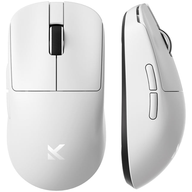 Souris Gamer Sans Fil MCHOSE A7 V2 Pro Lightweight Blanc