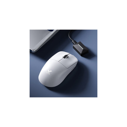 Souris Gamer Sans Fil MCHOSE L7 Pro Ultra Lightweight Blanc
