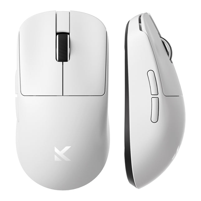 Souris Gamer Sans Fil MCHOSE L7 Pro Ultra Lightweight Blanc
