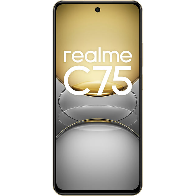 Smartphone REALME C75 Or 256Go