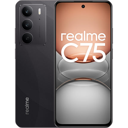 Smartphone REALME C75 Noir 256Go