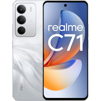 Smartphone REALME C71 Blanc 256Go