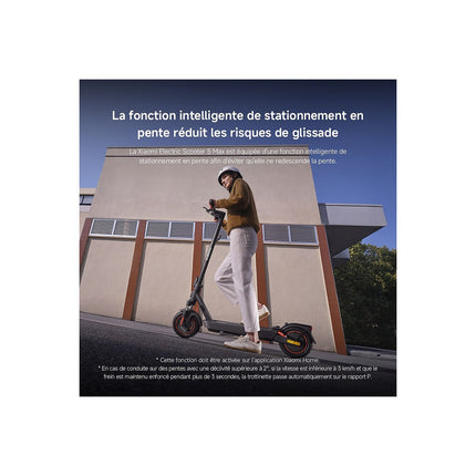 Trottinette électrique XIAOMI Electric Scooter 5 Max