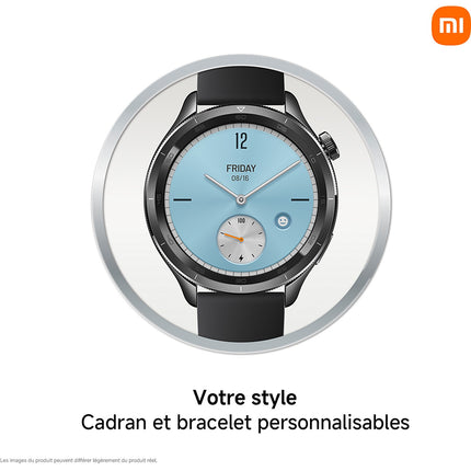 Montre connectée XIAOMI Watch S4 Silver