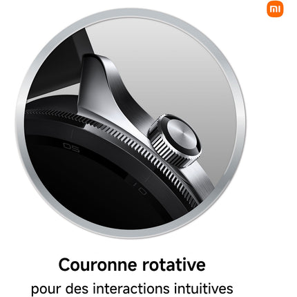 Montre connectée XIAOMI Watch S4 Silver
