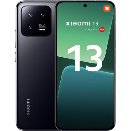 Smartphone XIAOMI 13 Noir 5G Reconditionné