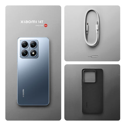 Smartphone XIAOMI 14T conçu avec Leica Noir 256Go Reconditionné