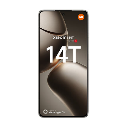 Smartphone XIAOMI 14T conçu avec Leica Gris 256Go Reconditionné