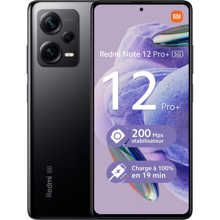 Smartphone XIAOMI Redmi Note 12 Pro Plus Noir 5G Reconditionné