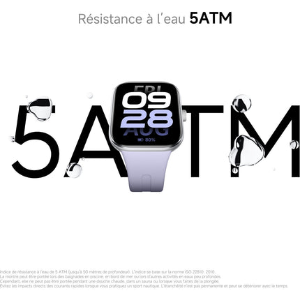 Montre connectée XIAOMI Redmi Watch 5