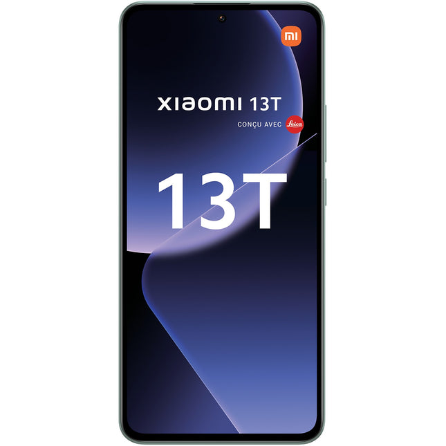 Smartphone XIAOMI 13T conçu avec Leica Vert 256Go Reconditionné