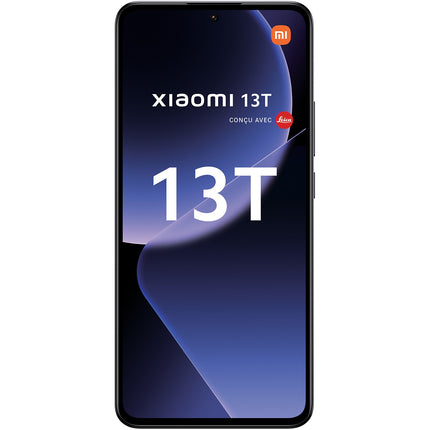 Smartphone XIAOMI 13T conçu avec Leica Noir 256Go