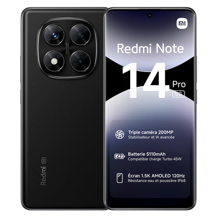 Smartphone XIAOMI Redmi Note 14 Pro 256Go 5G