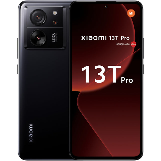 Smartphone XIAOMI 13T conçu avec Leica Noir 256Go