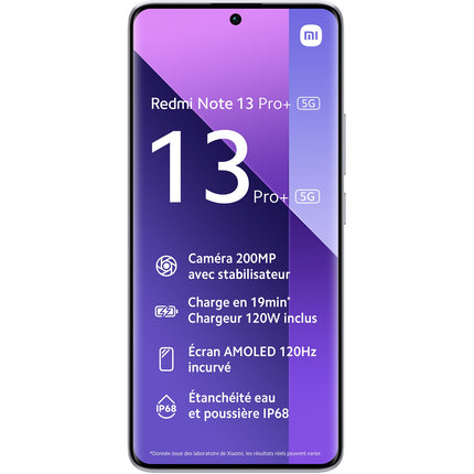 Smartphone XIAOMI Redmi Note 13 Pro Plus 512Go 5G