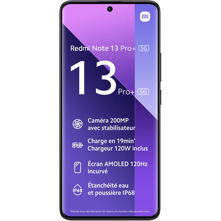 Smartphone XIAOMI Redmi Note 13 Pro Plus 512Go 5G