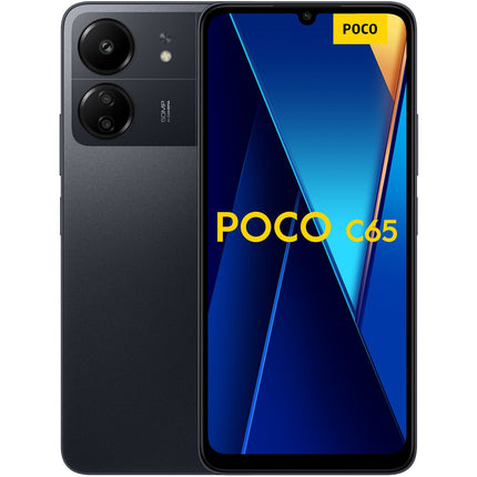 Smartphone XIAOMI Poco C65 Noir 256Go 4G Reconditionné