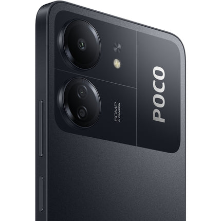 Smartphone XIAOMI Poco C65 Noir 256Go 4G Reconditionné