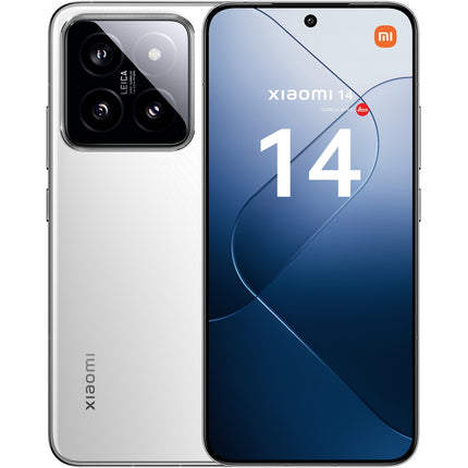 Smartphone XIAOMI 14 concu avec Leica Blanc 512Go Reconditionné