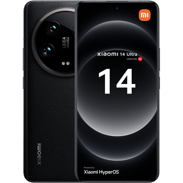 Smartphone XIAOMI 14 Ultra concu avec Leica Noir 512Go