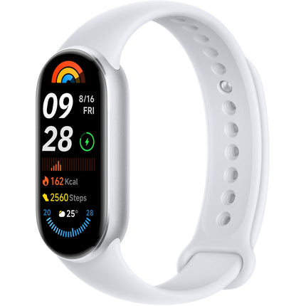 Montre connectée XIAOMI Smart Band 9 Argent Reconditionné