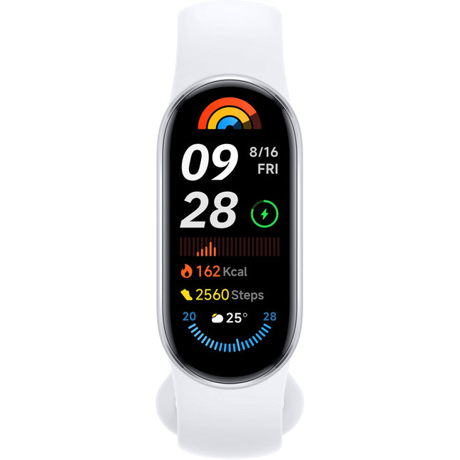 Montre connectée XIAOMI Smart Band 9 Argent Reconditionné