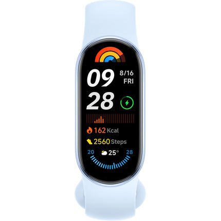 Montre connectée XIAOMI Smart Band 9 Bleu Reconditionné