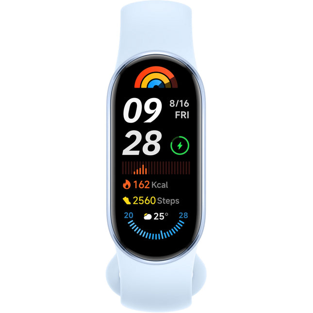 Montre connectée XIAOMI Smart Band 9 Bleu Reconditionné