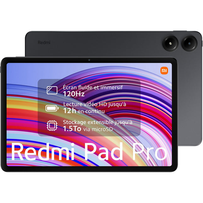 Tablette Android XIAOMI Redmi Pad Pro Gris 128Go