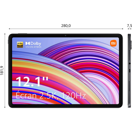 Tablette Android XIAOMI Redmi Pad Pro Gris 128Go