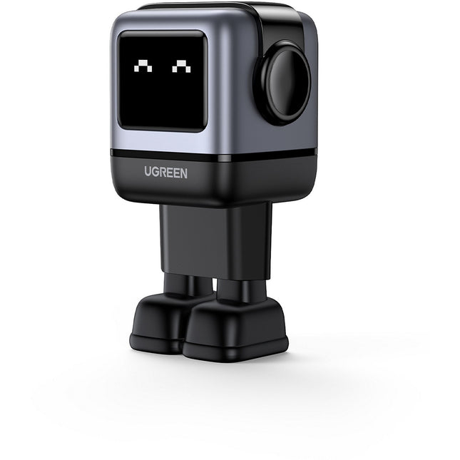 Chargeur UGREEN Robot 2ports USBC 1 port USBA Noir 65W