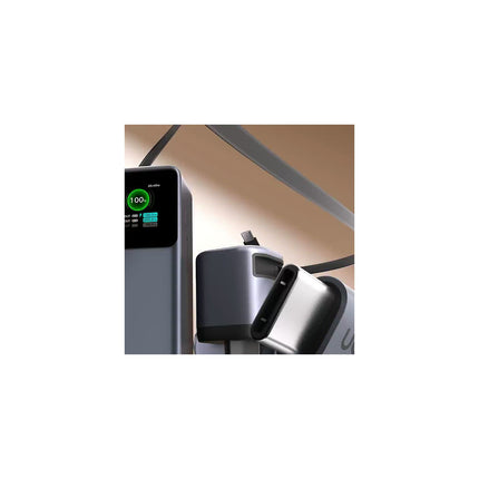 Chargeur UGREEN Retractable USBA USBC Noir 45W