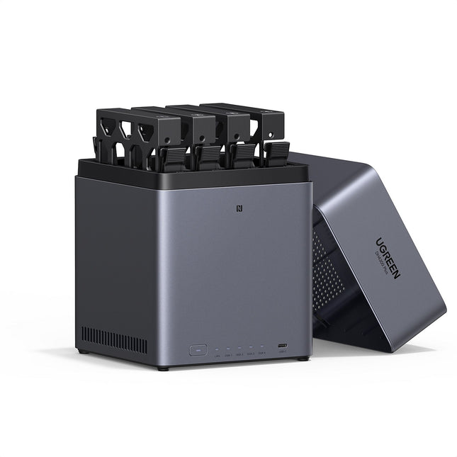 Serveur NAS UGREEN 4 baies DH4300 Plus Gris